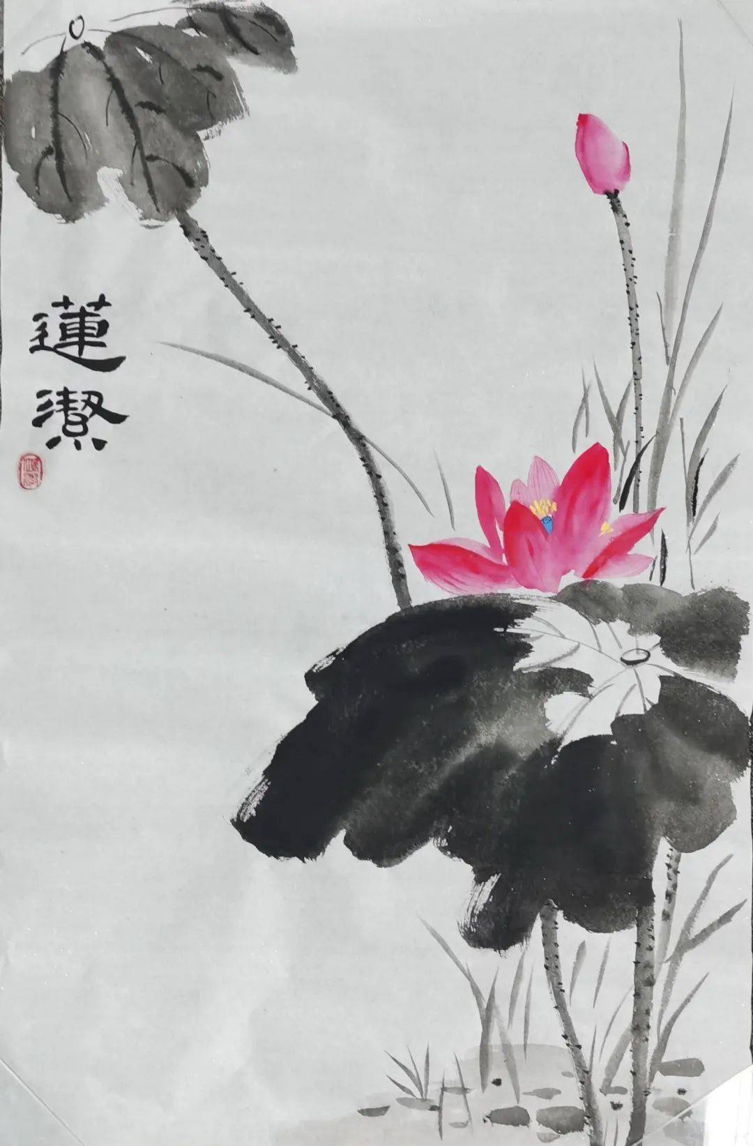 "这些文化作品,主题鲜明,形式多样,寓意深刻,不仅突出了廉洁元素,还