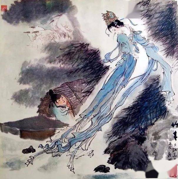 戴敦邦彩绘聊斋人物欣赏