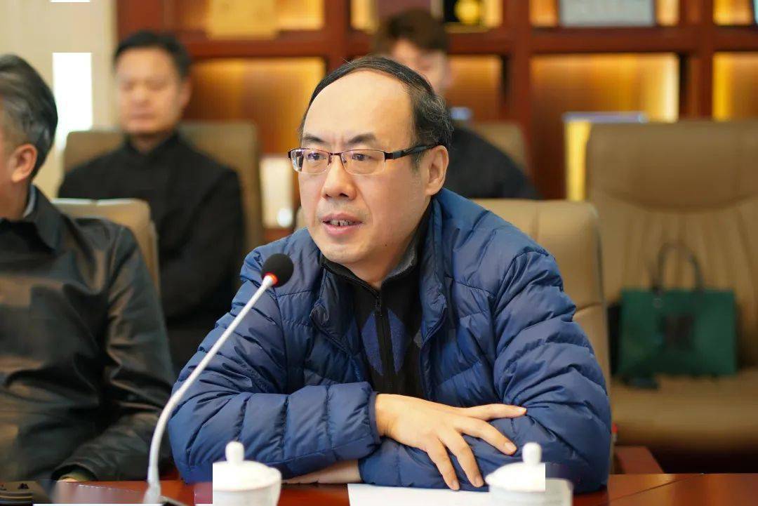 马连良先生嫡孙,马连良艺术研究会负责人马龙发言马派名家,著名京剧