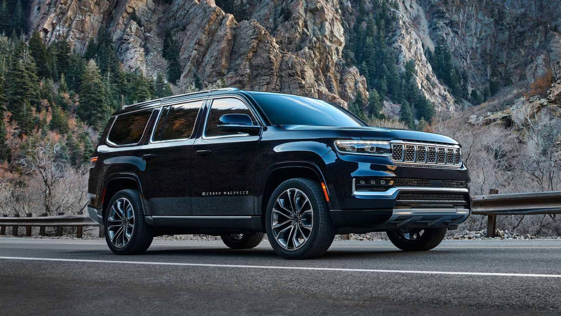 对标凯雷德jeep旗舰suvwagoneer正式亮相