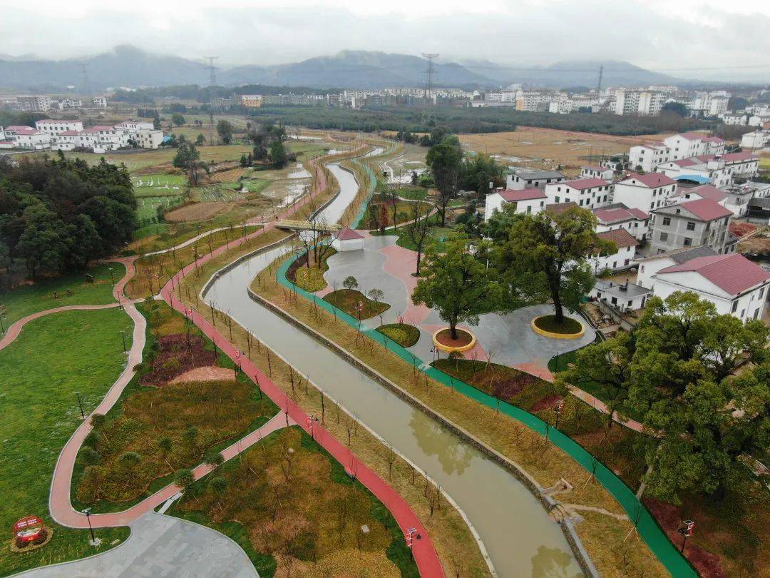 南昌市湾里管理局罗亭镇积极打造山水林田湖草生命共同体示范区