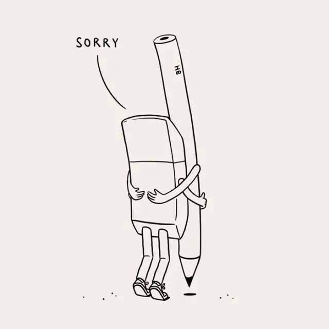 人生总有起起落落落落落的时候这组丧萌插画扎心了