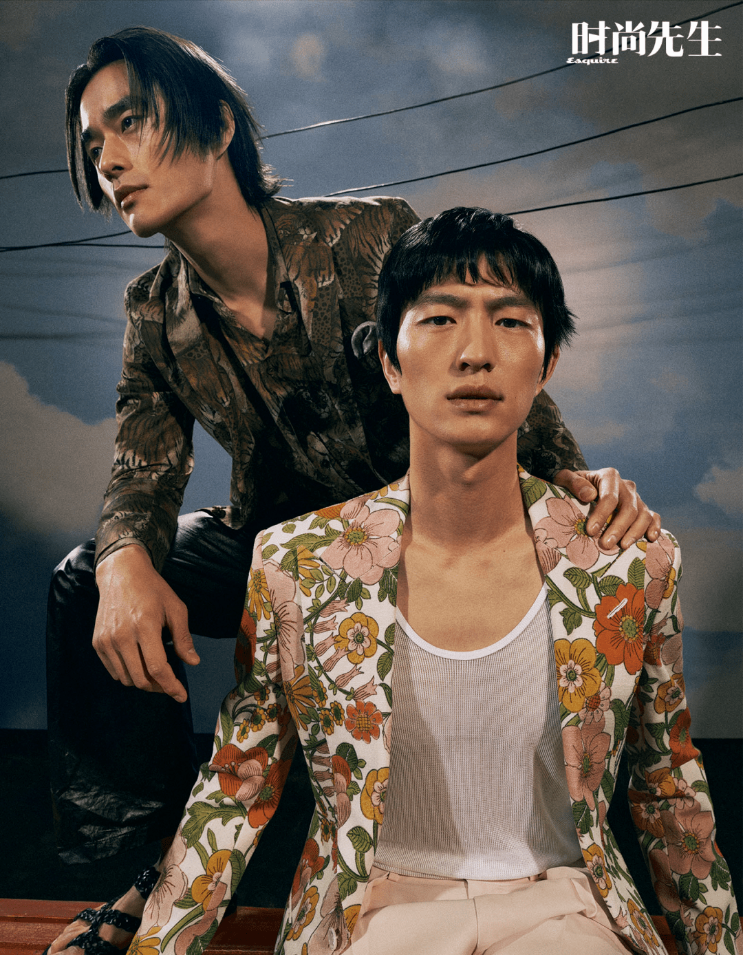 尹超作品时尚先生esquire金大川赵磊三月大片