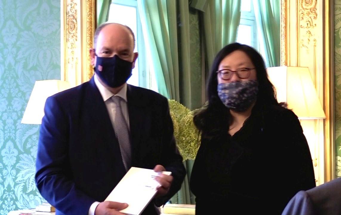 法国|上海交大姜丹丹教授获法兰西学院2020年科研奖