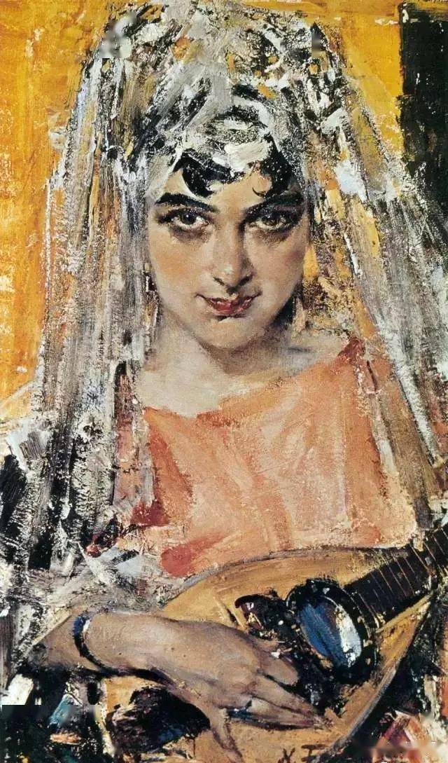 俄罗斯绘画大师尼古拉·费欣油画作品选集