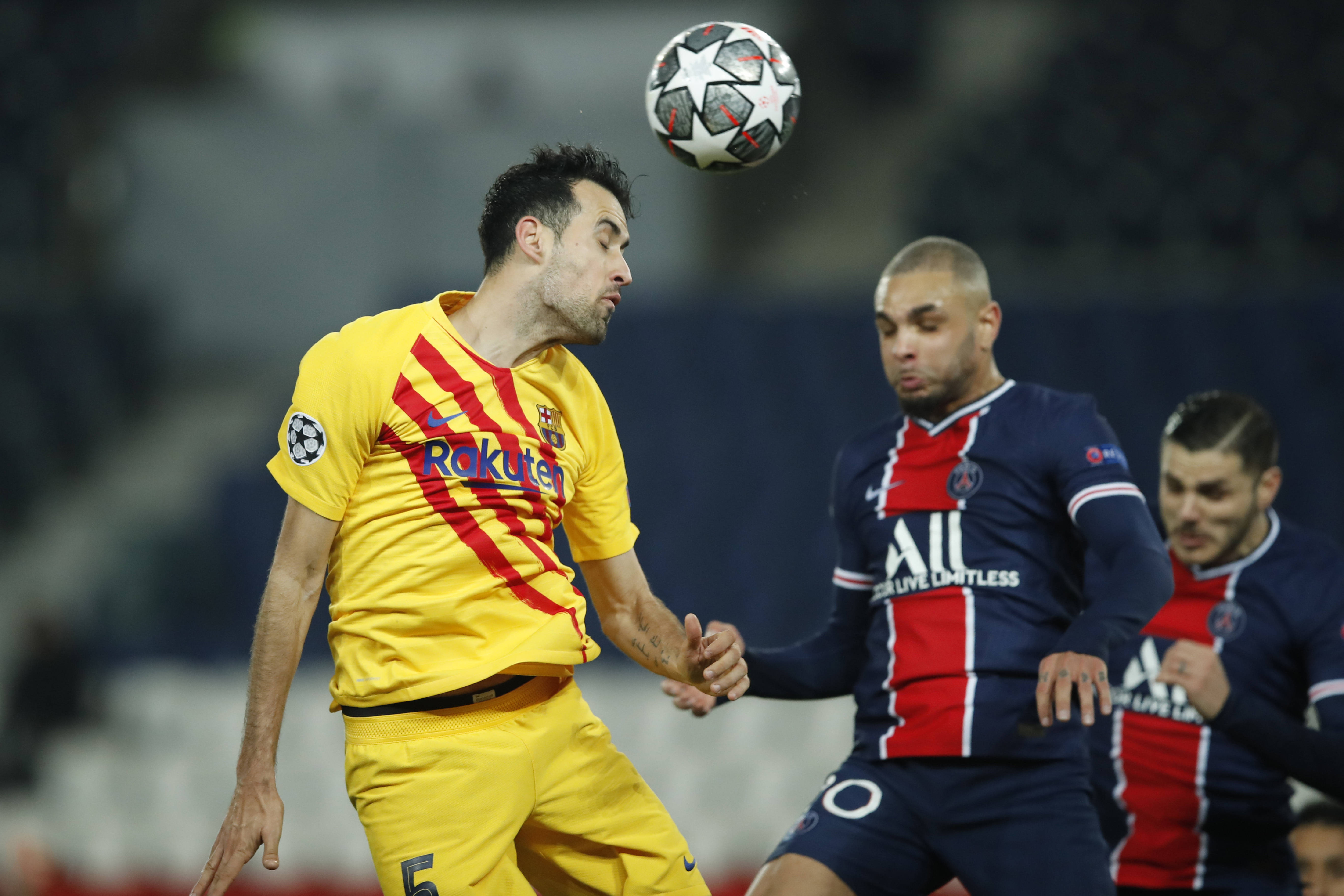 足球欧冠联赛巴黎圣日耳曼晋级八强