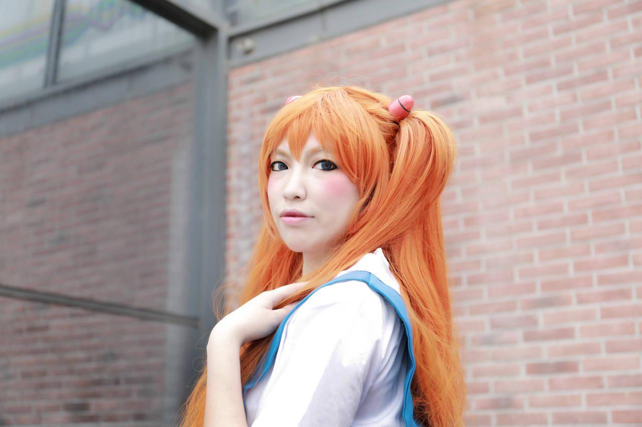 明日香校服cosplay