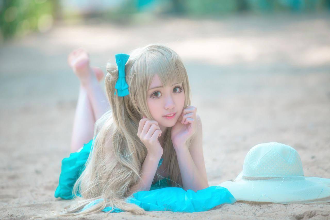 lovelive 南小鸟水着cosplay