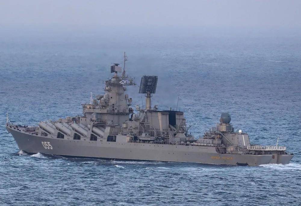 瓦良格号巡洋舰老同志了能否再战四海重现红海军的光荣