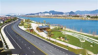 富春湾新城 5公里江滨绿道刷新“城市封面”