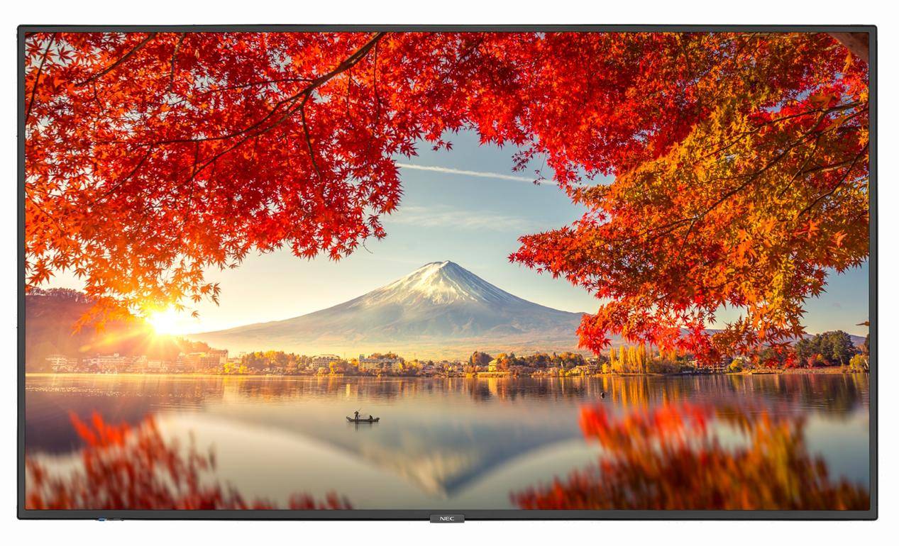 智能|NEC发布14款液晶显示器新品：全面升级至4K超高清液晶面板