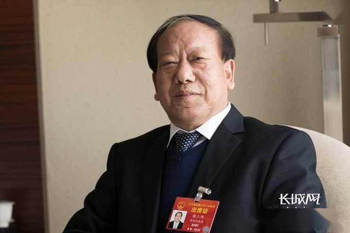 全国人大代表,河北省武安市淑村镇白沙村党委书记侯二河.