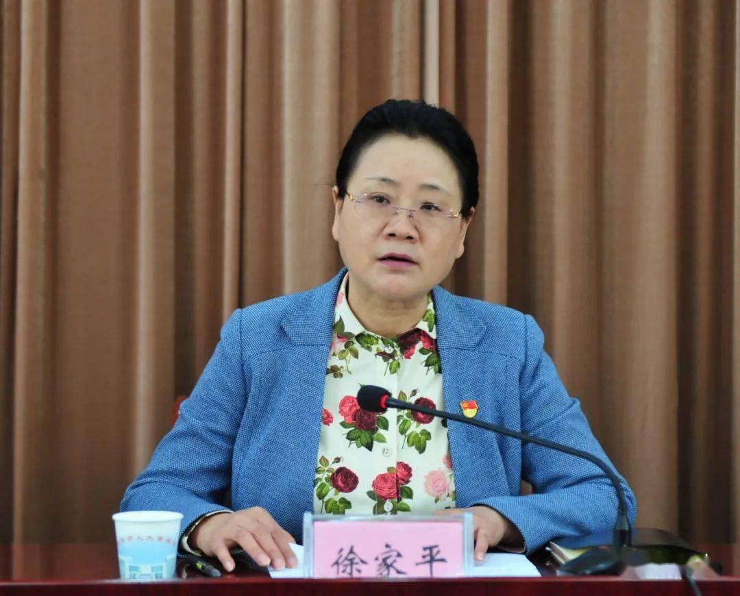 市人大常委会及机关党史学习教育动员部署大会召开_徐家平