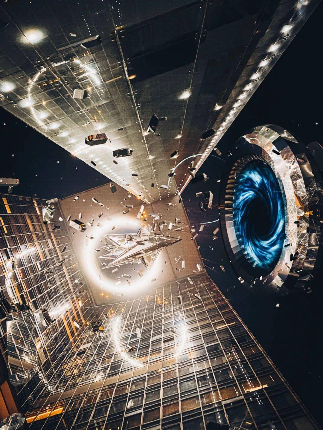 广州惊现时空隧道