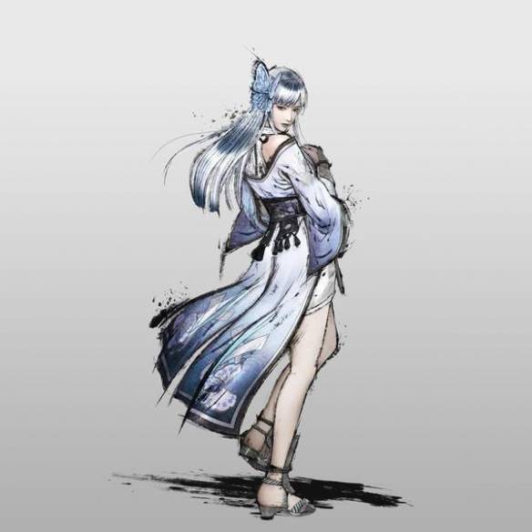 战国无双5浓姬服装雪女公布灵感取自仁王