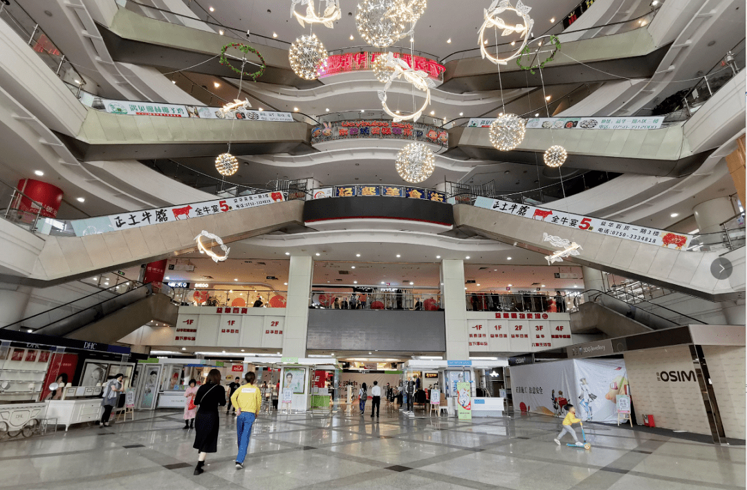 很多恩平街坊都逛过……_商业