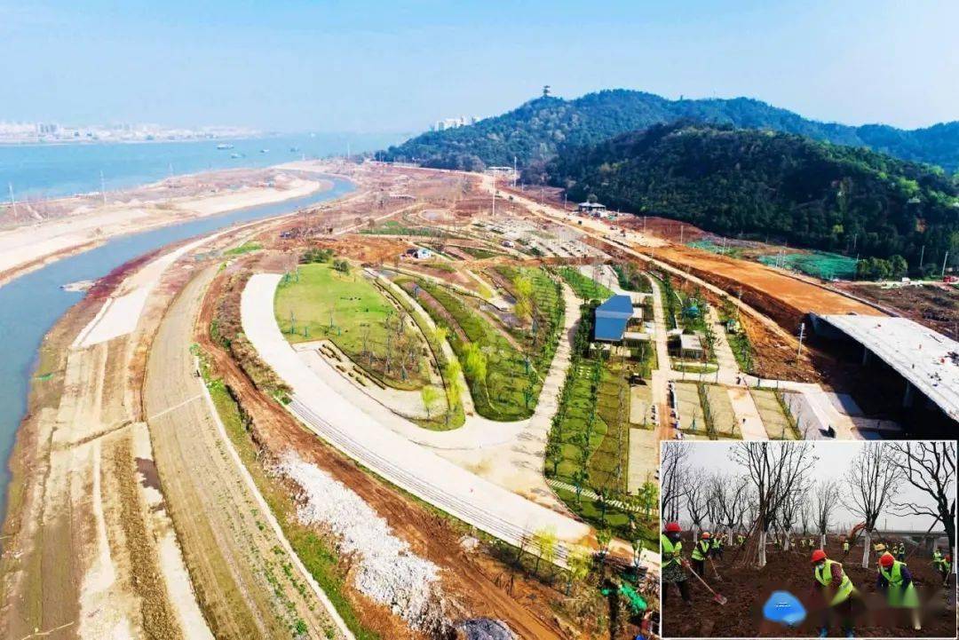樊口公园完工时间确定这部分5月正式对外开放