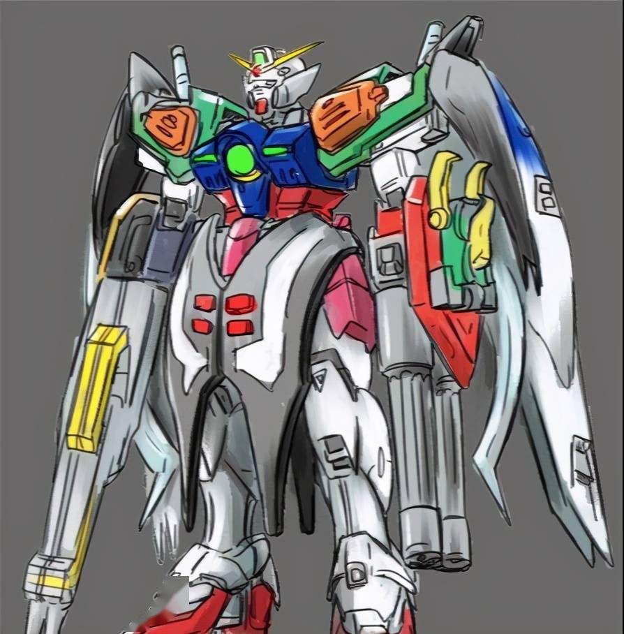 脑洞设计高达合体改造概念图