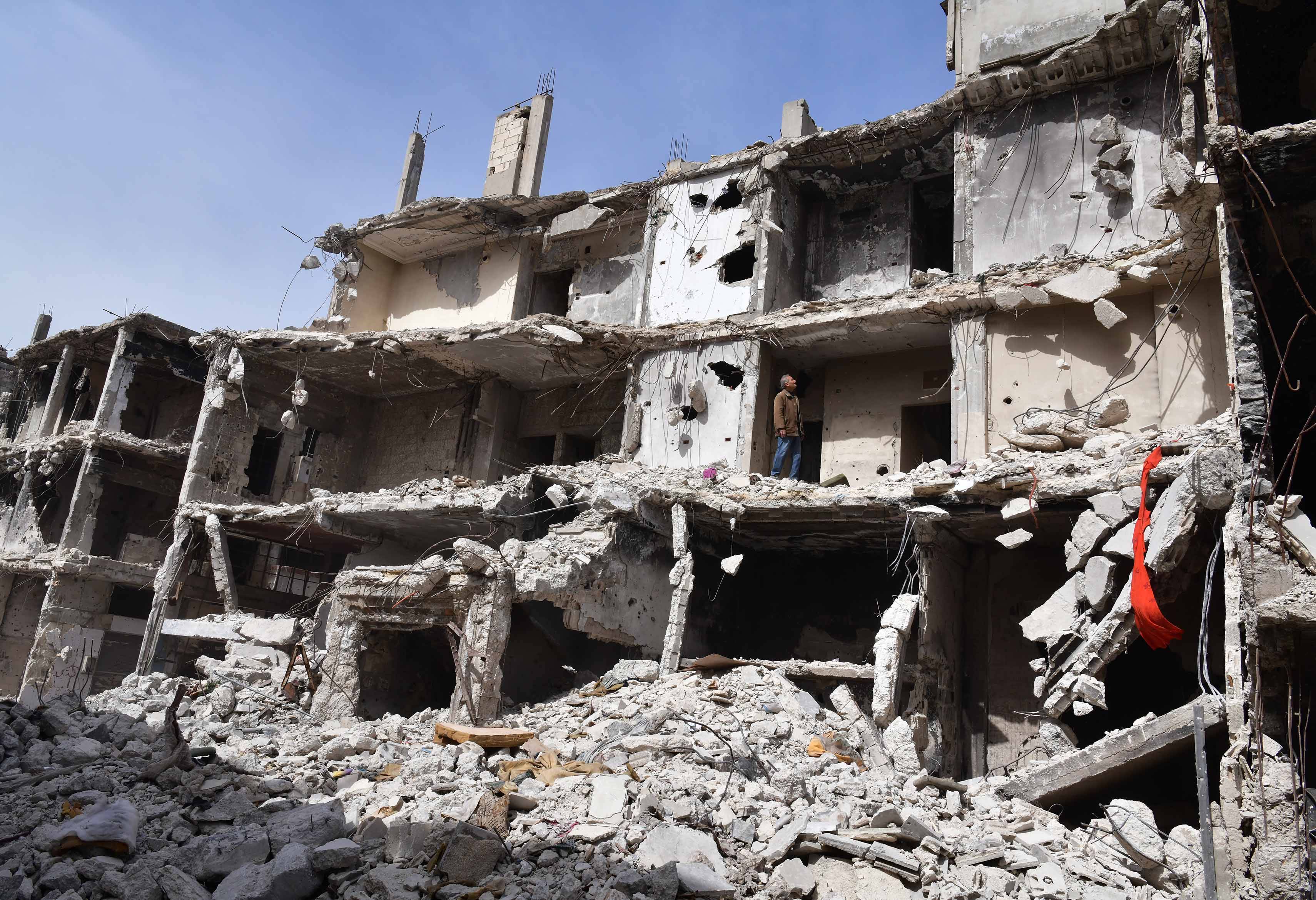 我老了但愿孩子们能回家叙利亚危机十周年记