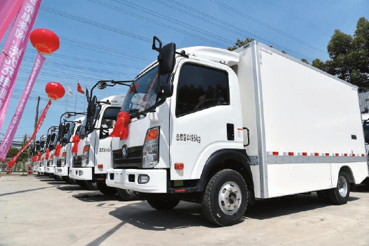 货运通行证为新能源物流车再添一把火中国汽车报