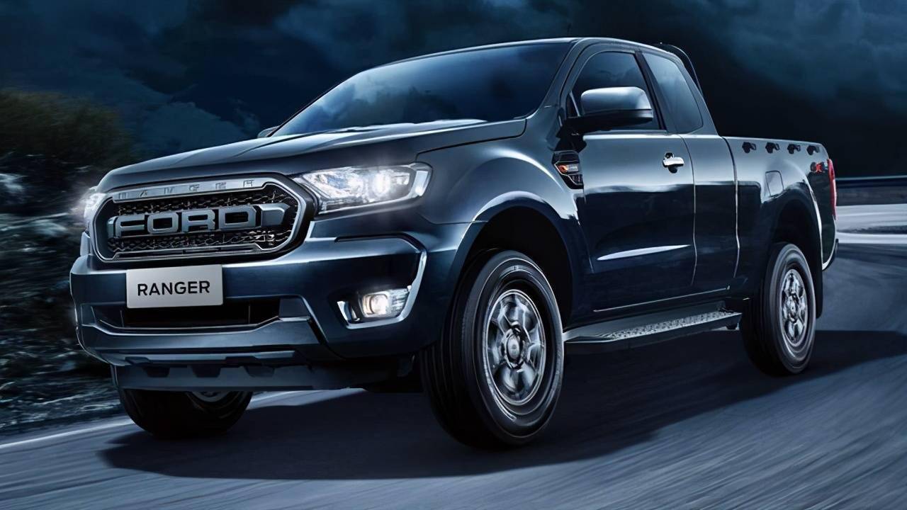 福特小猛禽推新款20t柴油10at专供台湾省市场