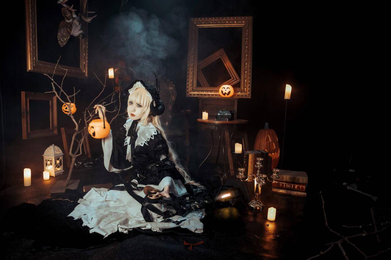 明日方舟夜莺cosplay