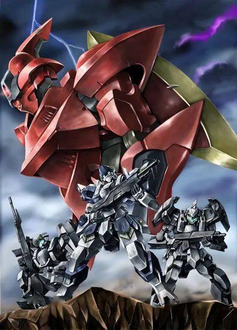 每日壁纸高达机甲