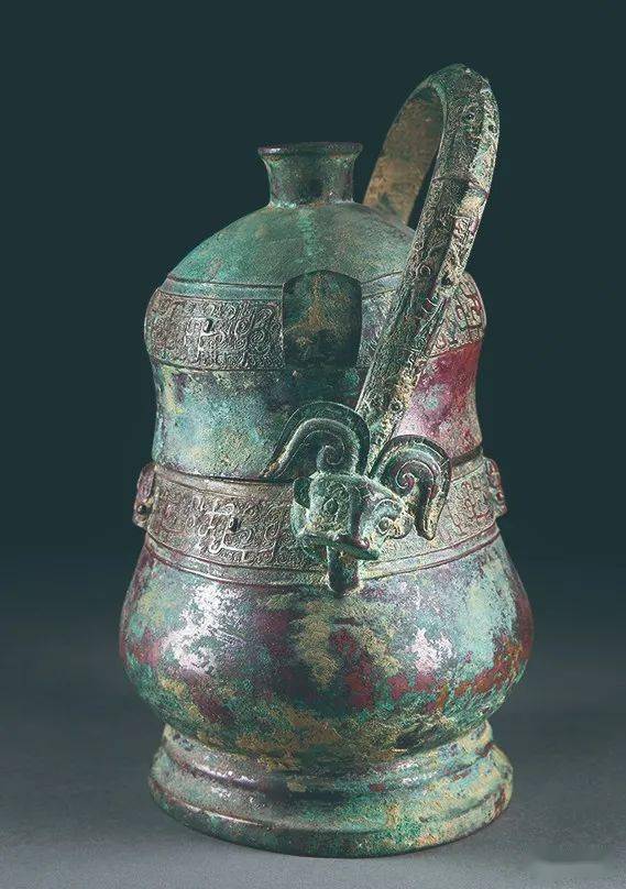 云赏亮宝楼丨秬鬯一卣兽首提梁卣