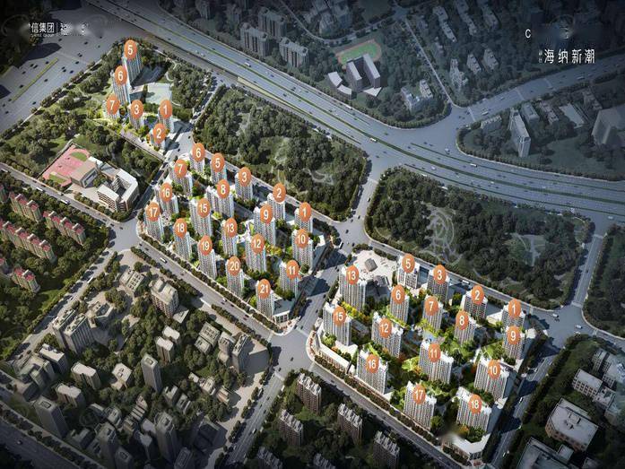 拿证速递融信海纳新潮59套住宅拿证备案价24万㎡起