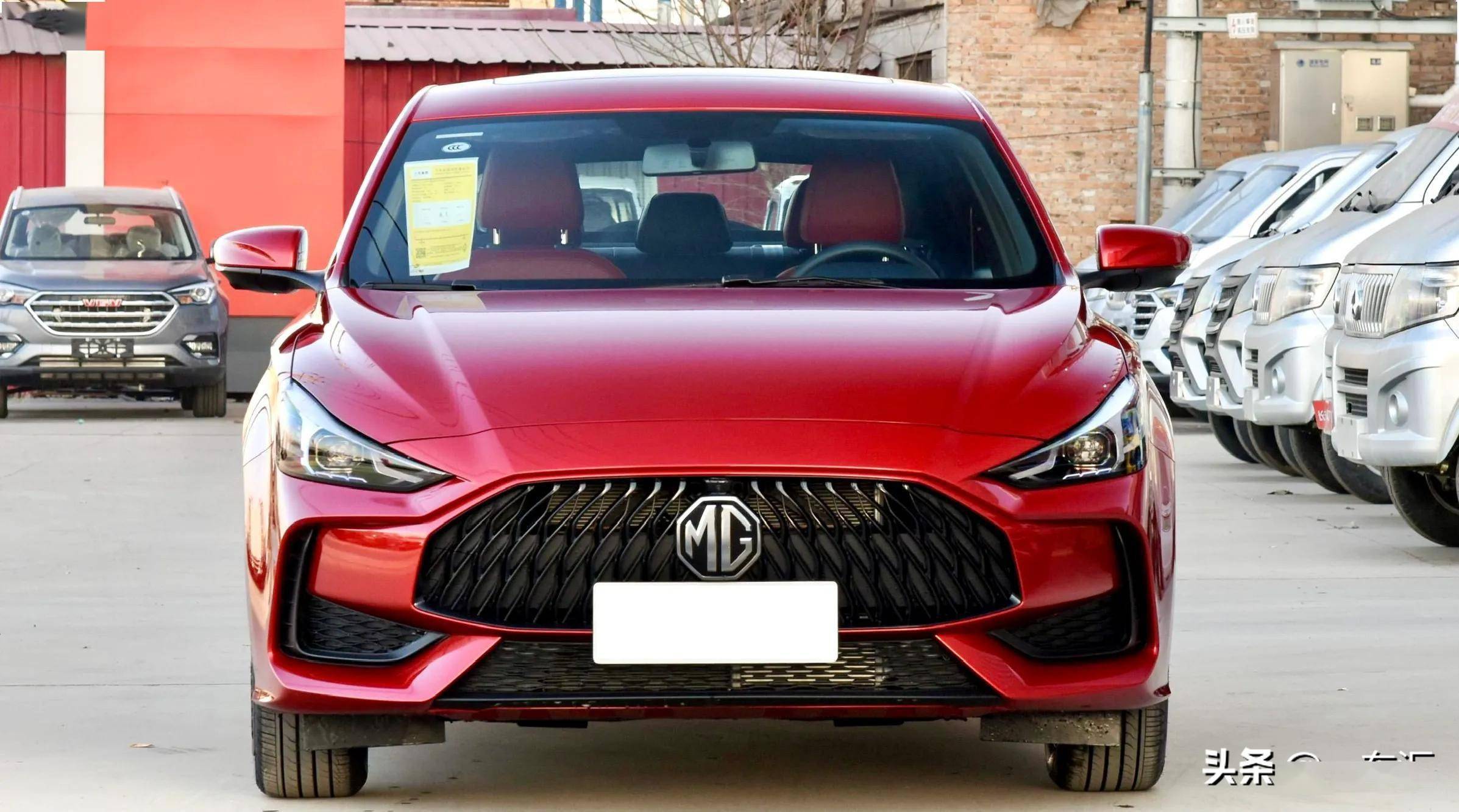 8万元左右名爵5这外观和配置算不算年轻人的高性价比之选