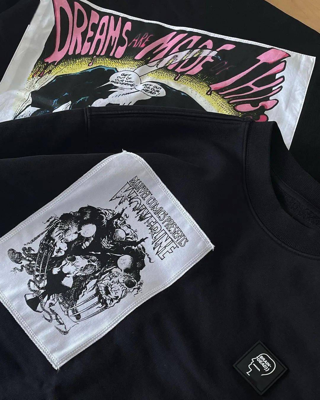 金刚狼上身脑死亡braindead新联名曝光明日限量发售