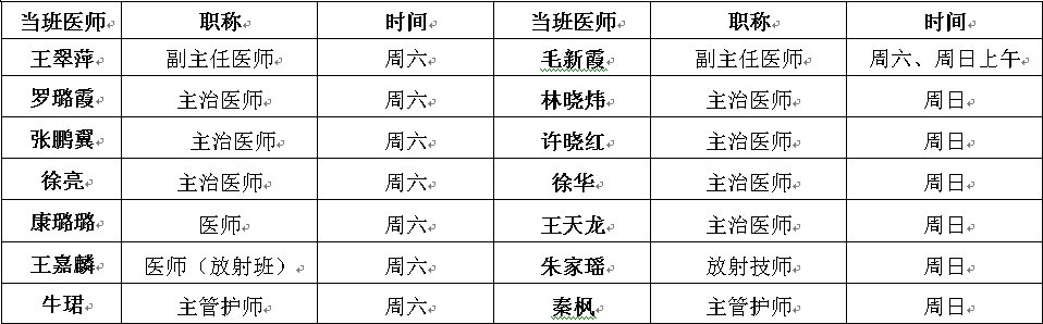 週末看牙不用愁河西學院附屬張掖人民醫院口腔科雙休日門診開放啦