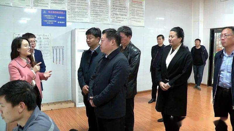 3月15下午,市政府副市长,市公安局局长王钦胜到新蔡县实地走访佳诺威