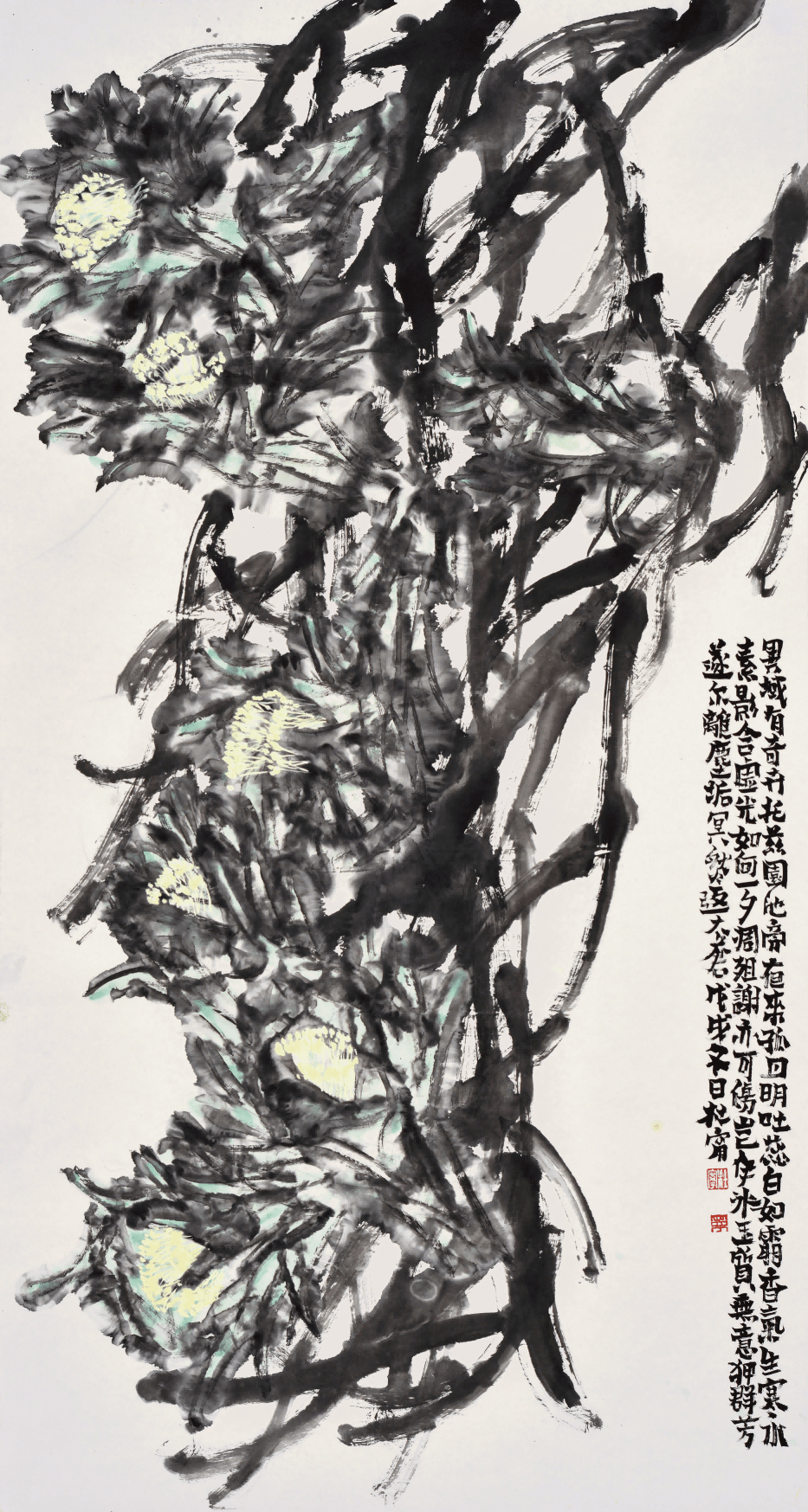 岭南国画百家雄豪品十家之杜宁作品赏