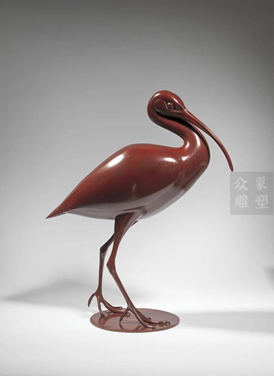 67geoffreydashwood青铜鸟类雕塑