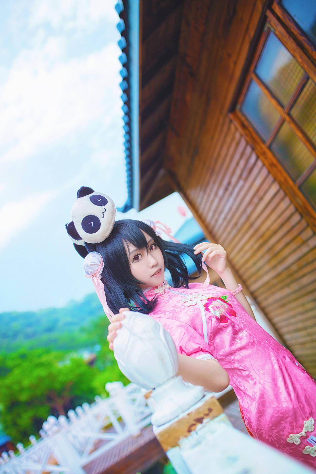 lovelive妮可旗袍cosplay