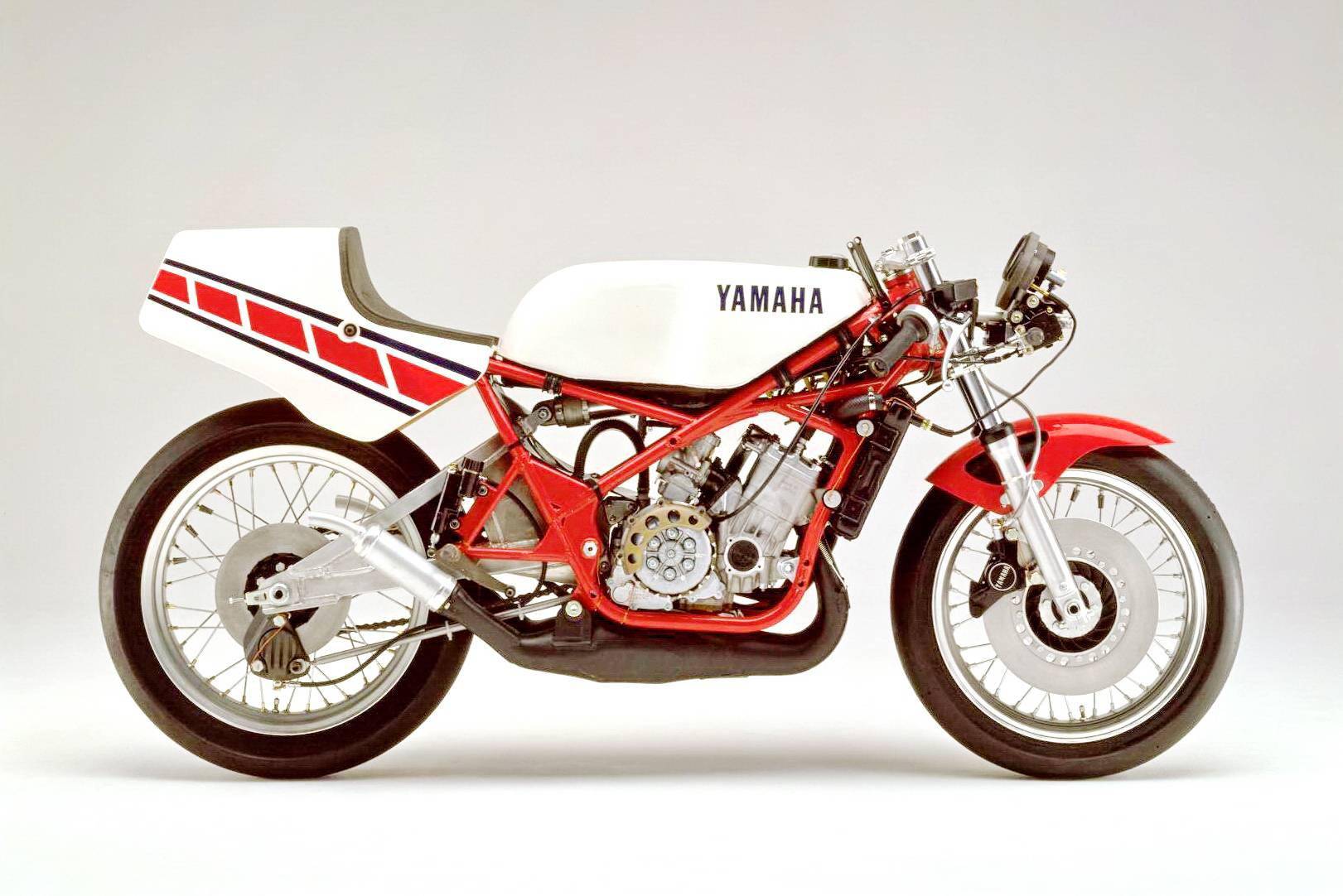 车型历史图库yamahatzr250第一代