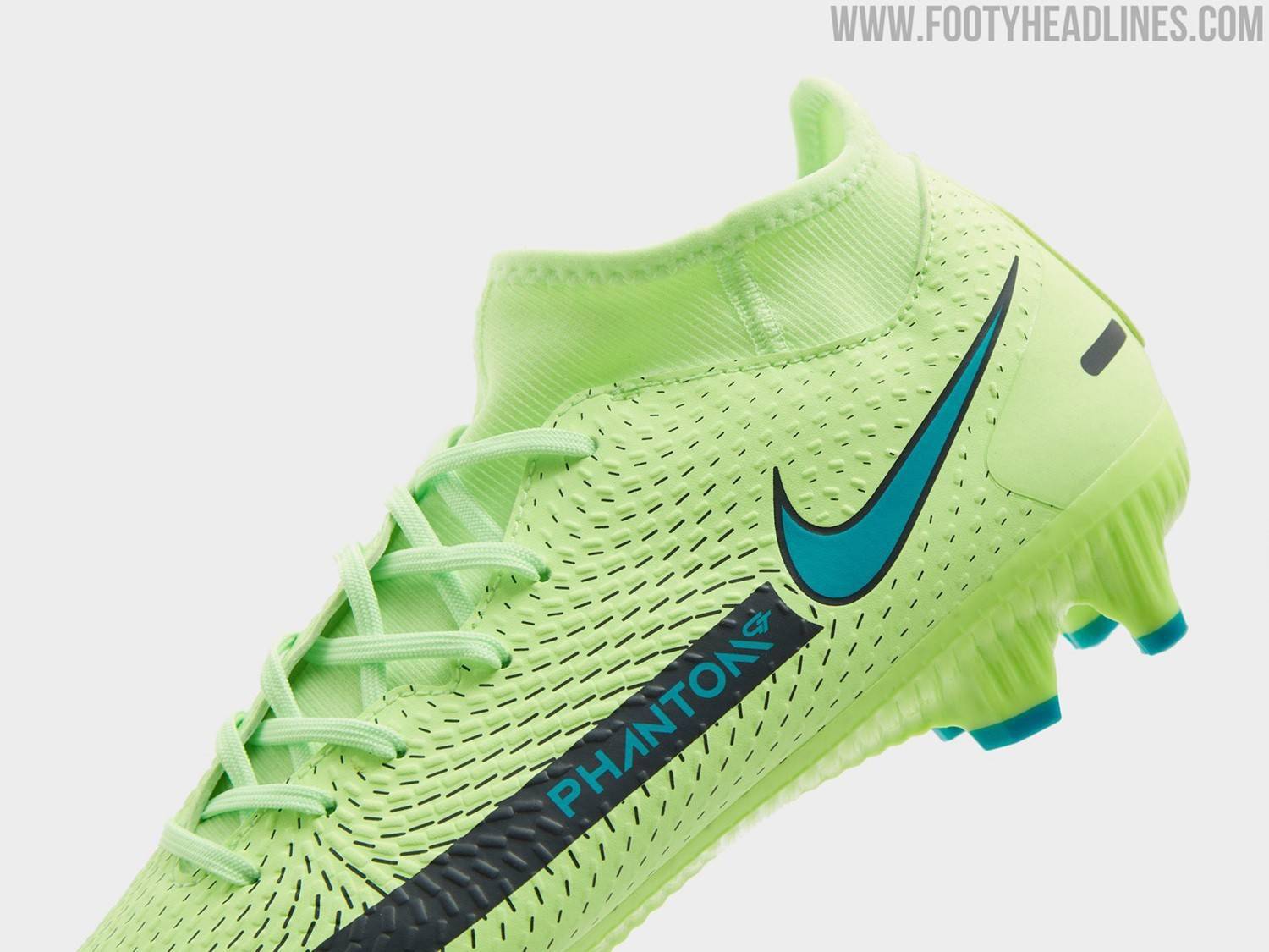 耐克新配色phantomgt足球鞋曝光