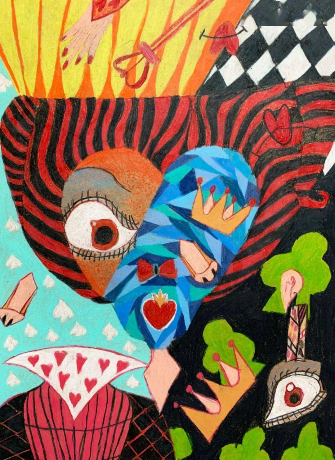 云征集想象力大师儿童插画大赛投稿作品精选2