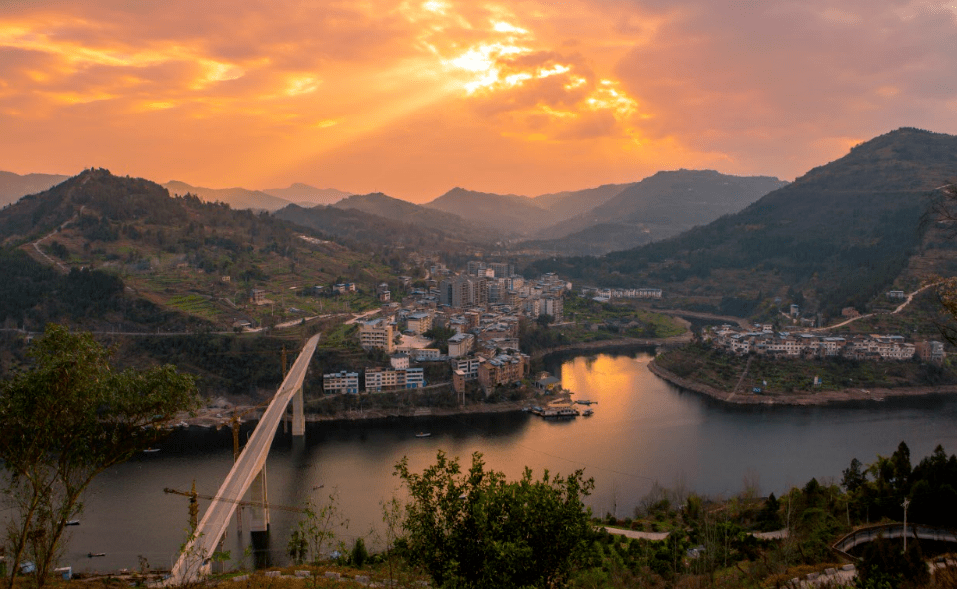 养鹿"乡村旅游品牌突出生态湿地保护和区域融合发展打造云阳西北部高