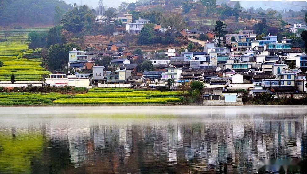 博尚镇里的水库,还有一个洋气的名字——曼莱湖