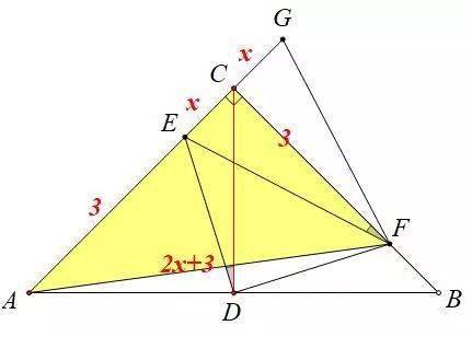 中考数学 等腰直角三角形 套路深 竟有这么多 基本图形 几何