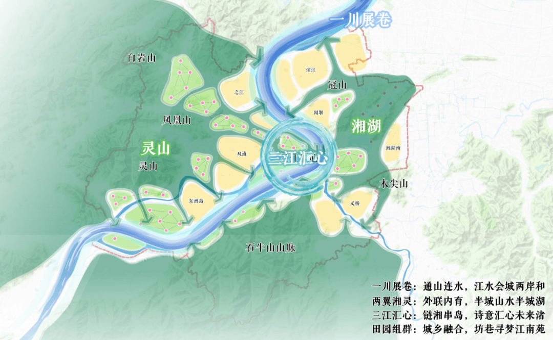 江河汇规划图图片
