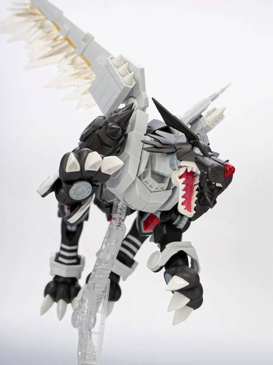 新品网限figurerisestandard钢铁加鲁鲁兽黑色版官博实物照更新