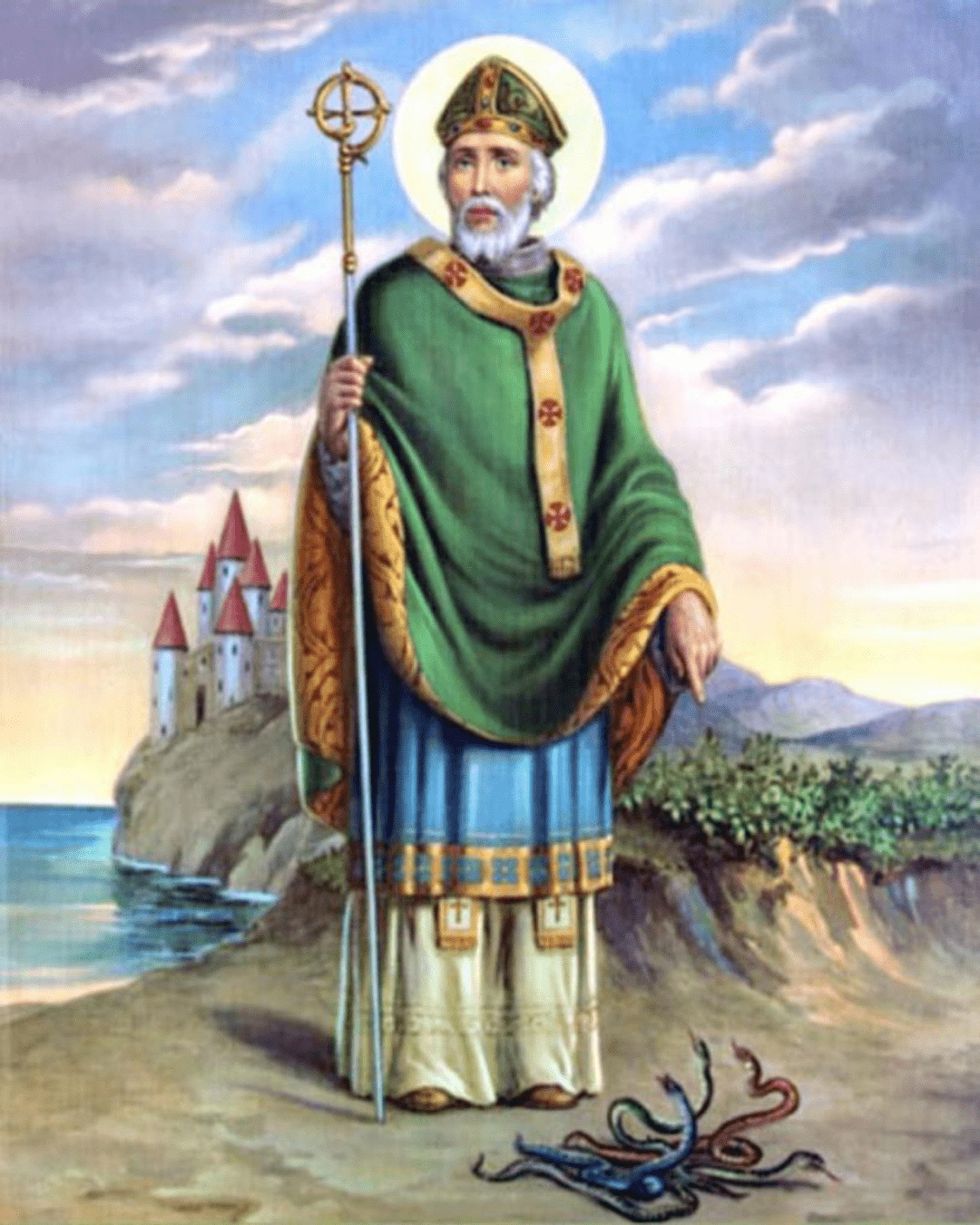 圣帕特里克节(saint patricks day).每年3月17日是爱尔兰的国庆日