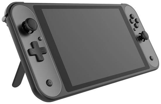 Switch|腾讯获“游戏机”外观专利,可能推出Windows掌机