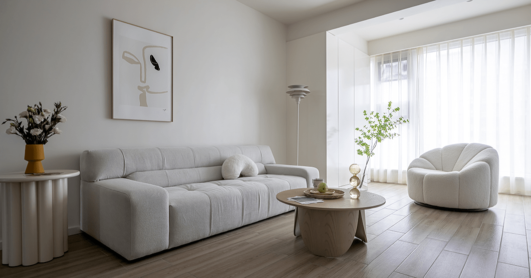 北京交换空间装饰 | 这才叫"简约",你们家只能叫"简单"!