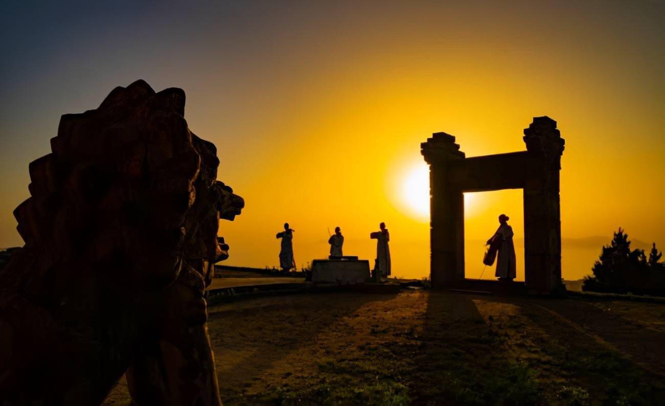 「禅宗文化」王桂生红安天台禅寺风光摄影展之一(组图)