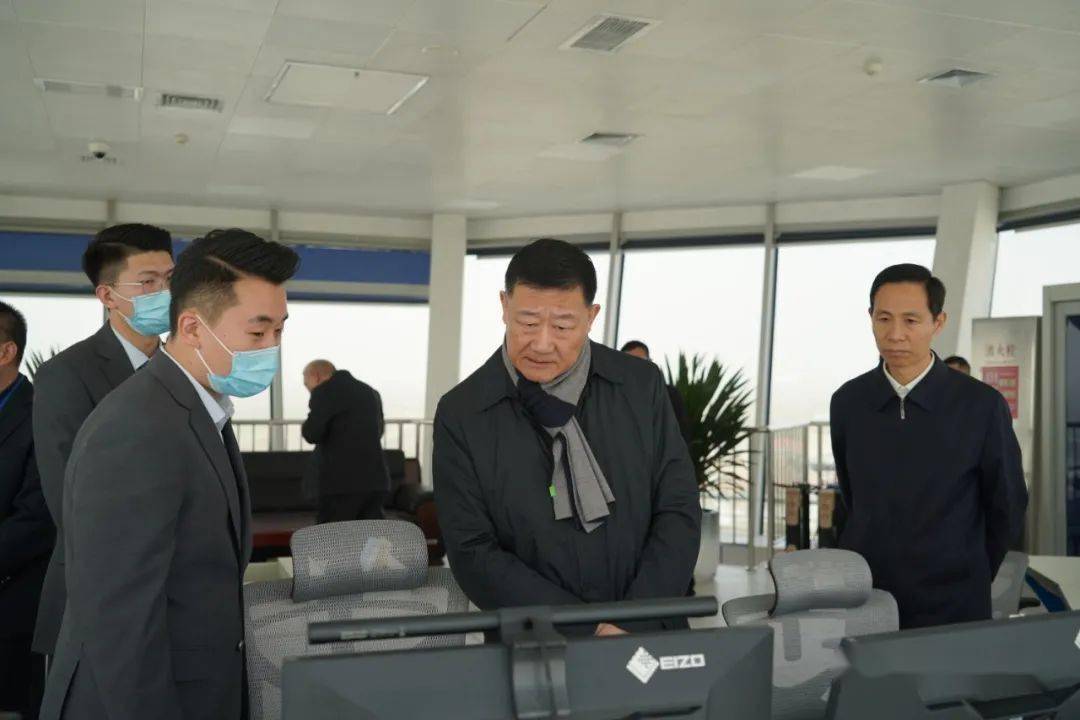 已具备通航运营条件牡丹机场通过行业验收和使用许可证审查