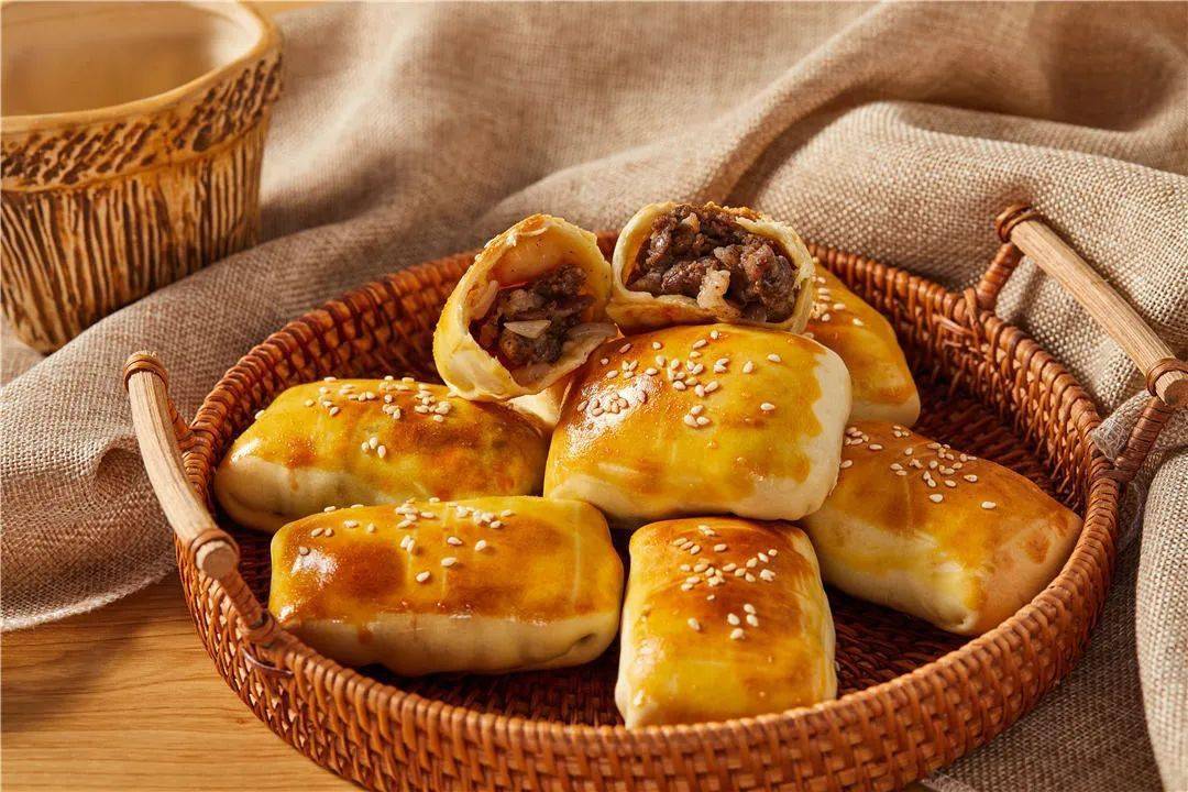 新疆烤包子照片图片